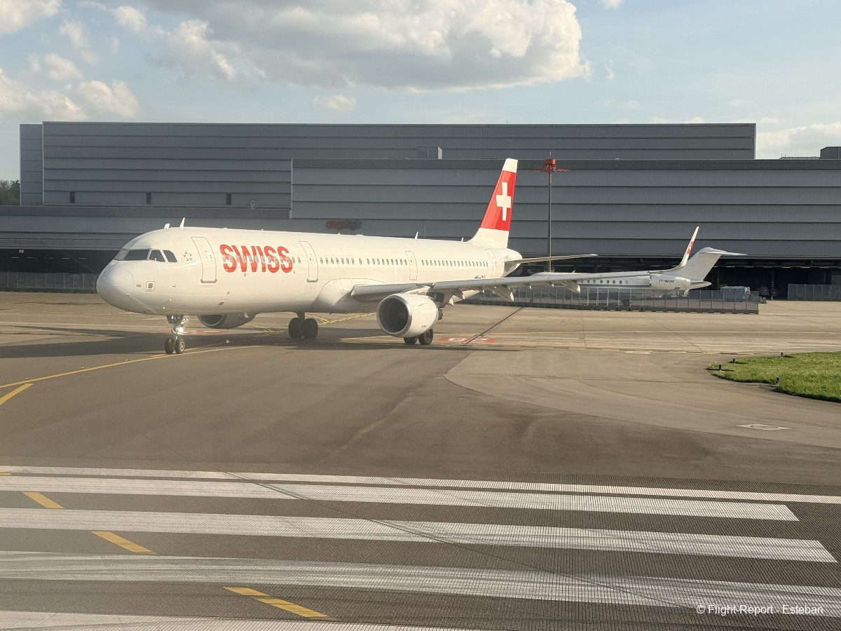 Helvetic Airways Zurich → Copenhagen