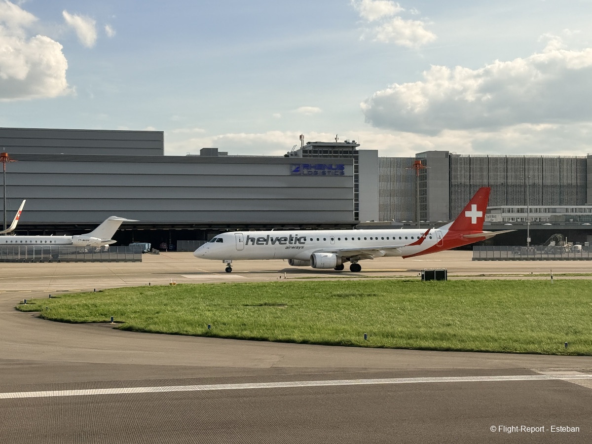 Helvetic Airways Zurich → Copenhagen