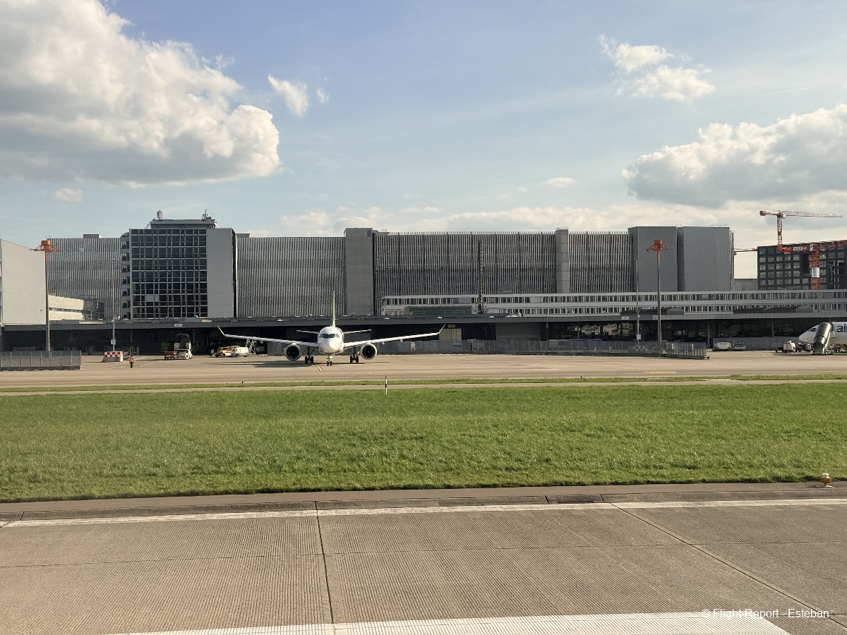 Helvetic Airways Zurich → Copenhagen