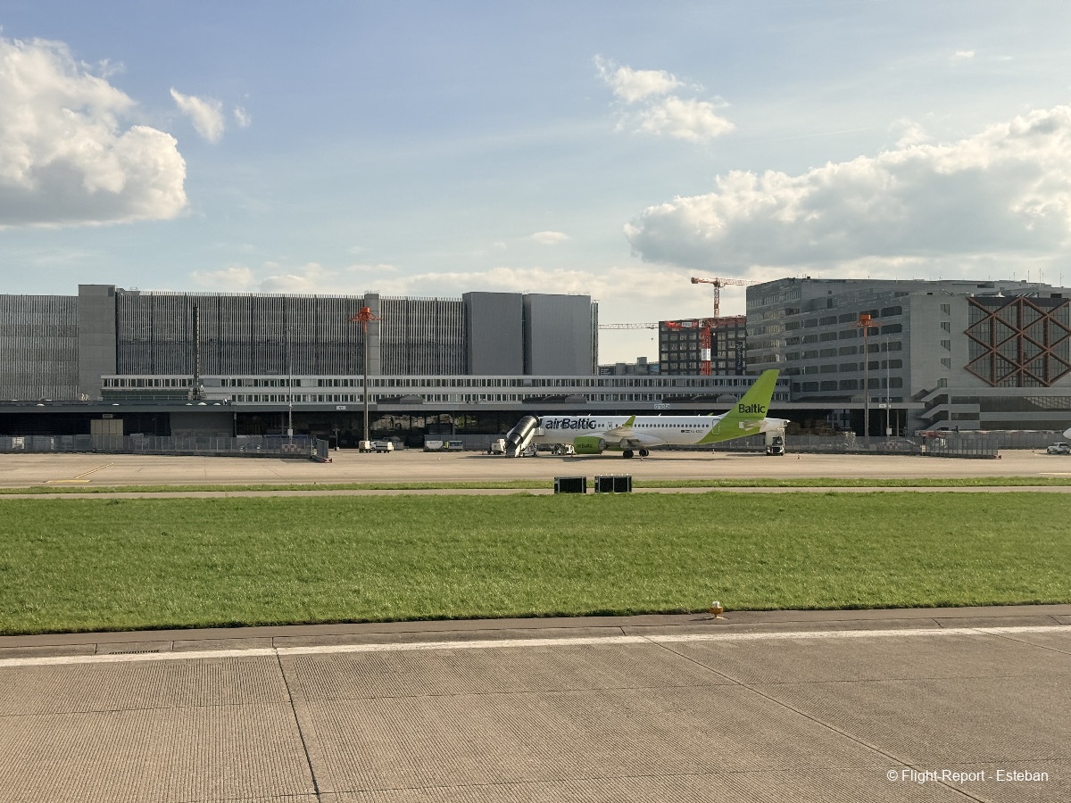 Helvetic Airways Zurich → Copenhagen