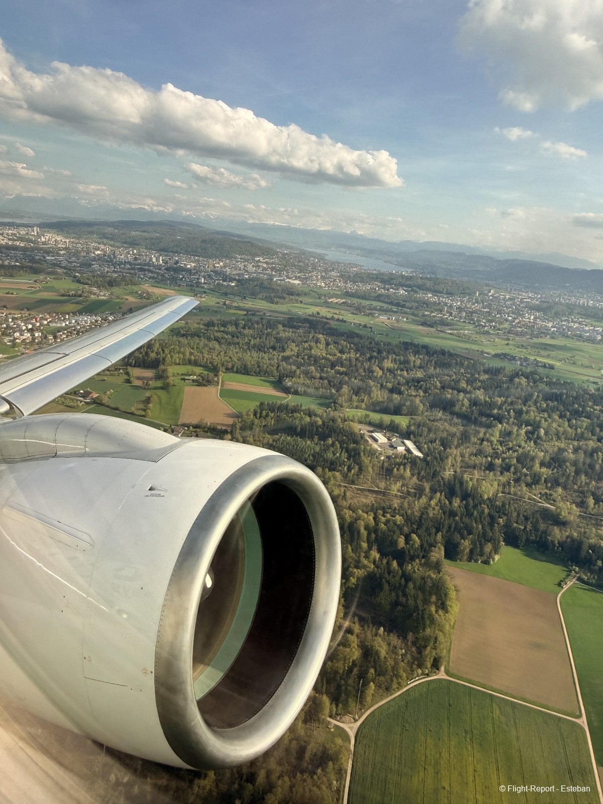 Helvetic Airways Zurich → Copenhagen