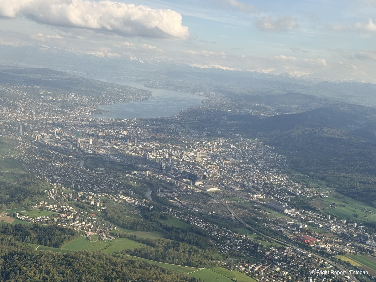 Helvetic Airways Zurich → Copenhagen