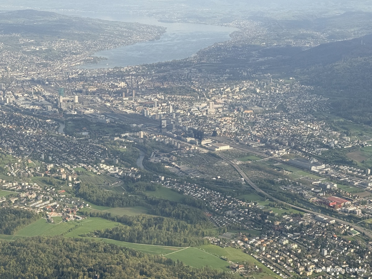 Helvetic Airways Zurich → Copenhagen