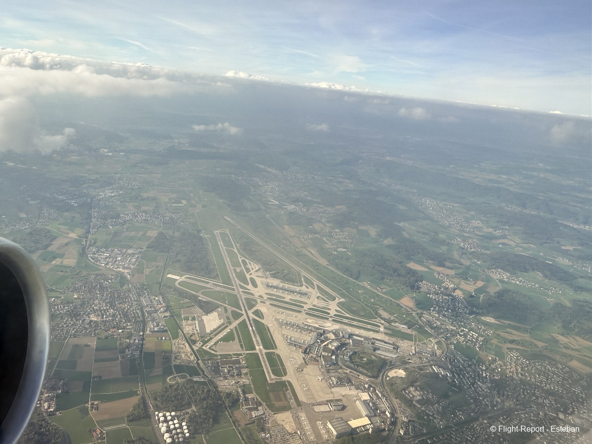 Helvetic Airways Zurich → Copenhagen