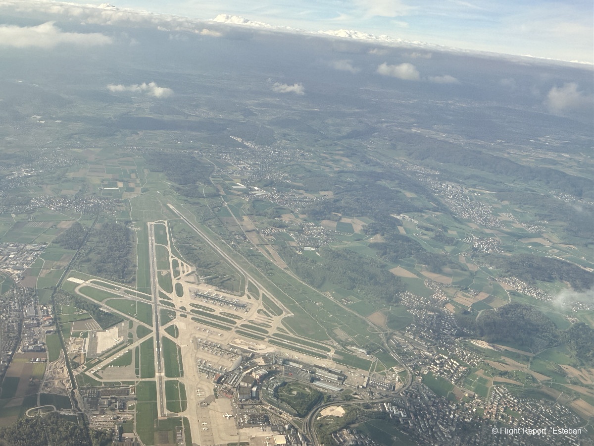 Helvetic Airways Zurich → Copenhagen
