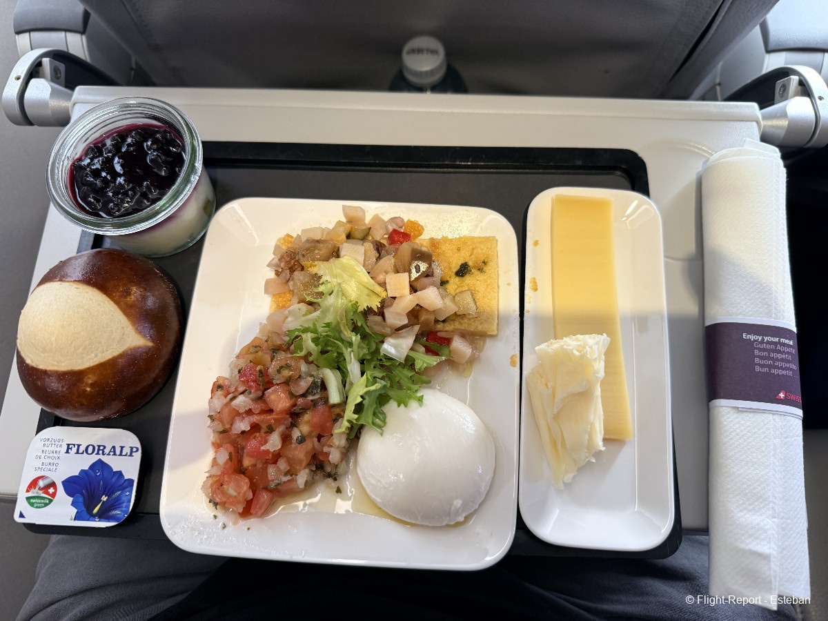 Helvetic Airways Zurich → Copenhagen
