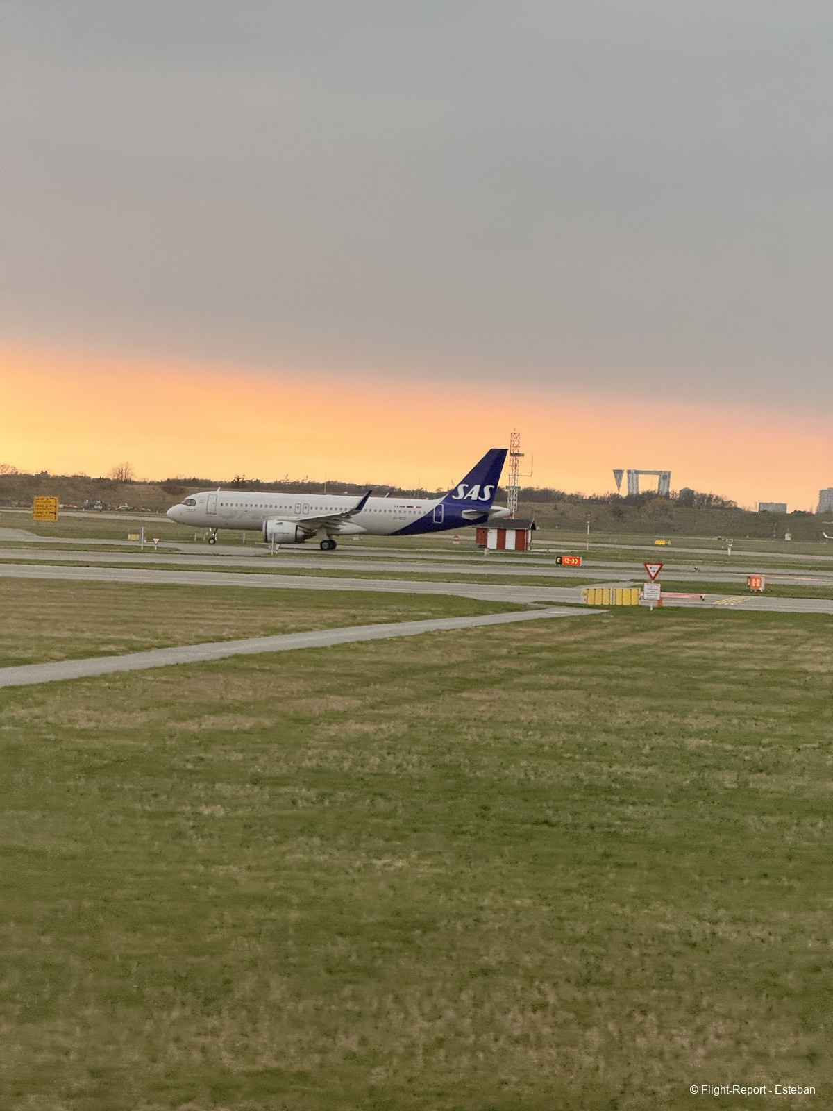 Helvetic Airways Zurich → Copenhagen