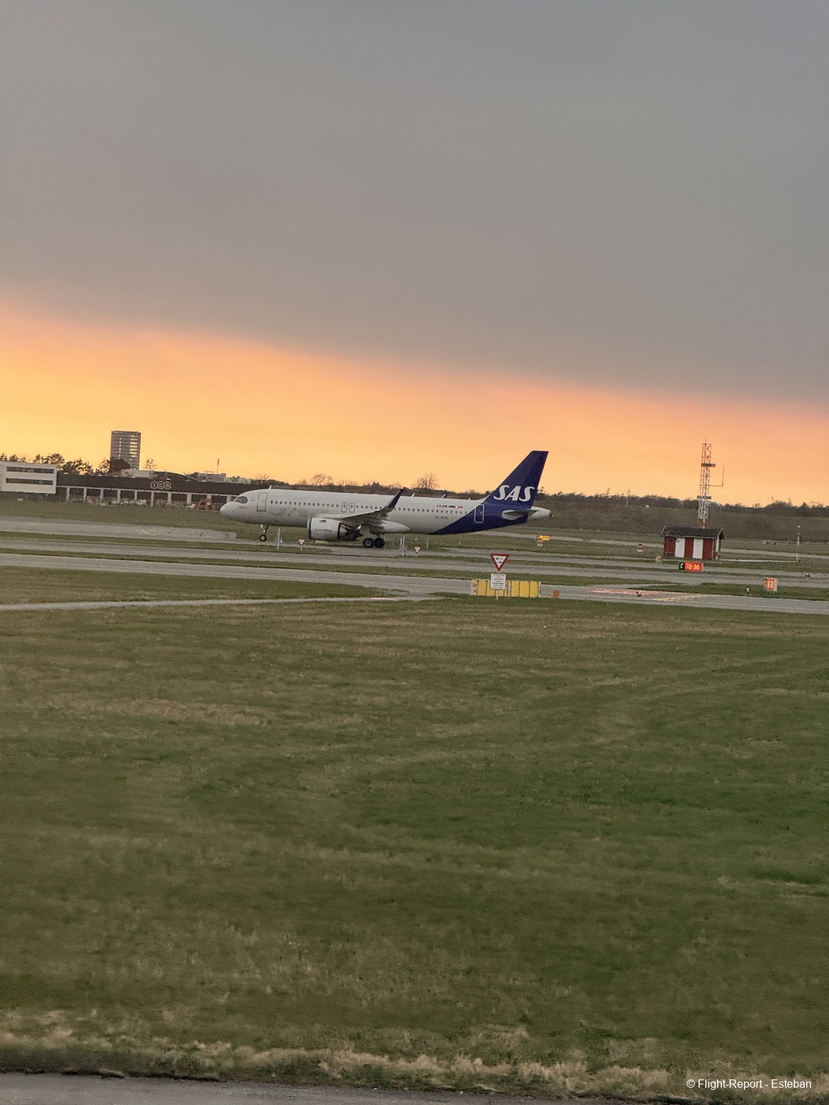 Helvetic Airways Zurich → Copenhagen