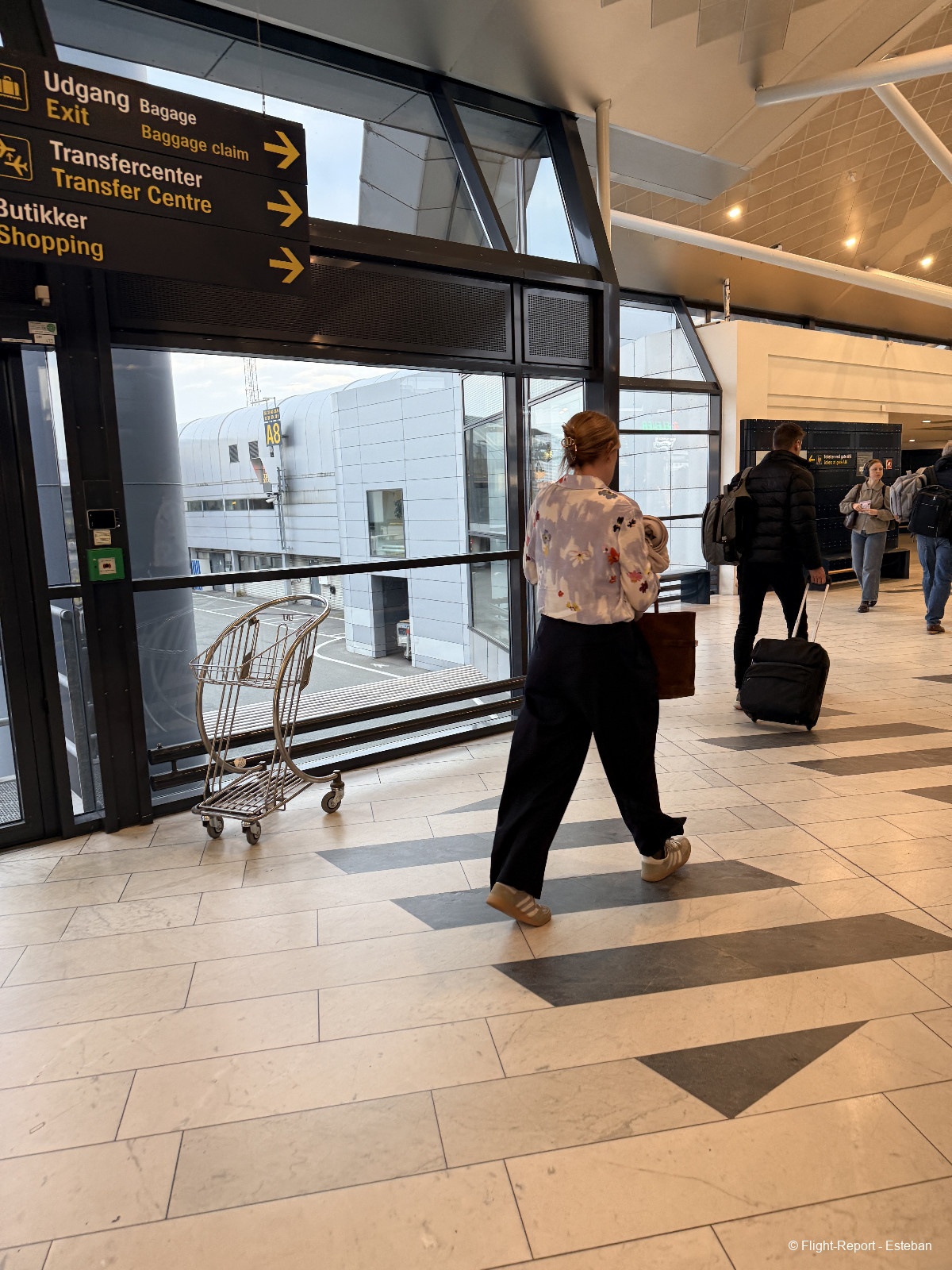 Helvetic Airways Zurich → Copenhagen