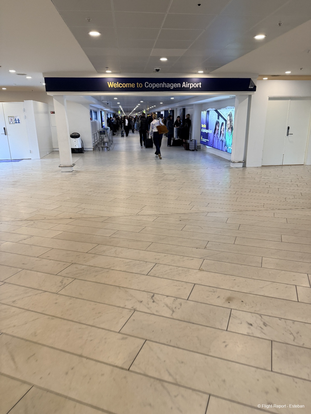 Helvetic Airways Zurich → Copenhagen