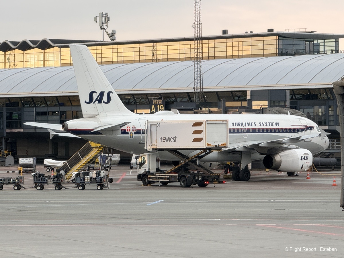 Helvetic Airways Zurich → Copenhagen