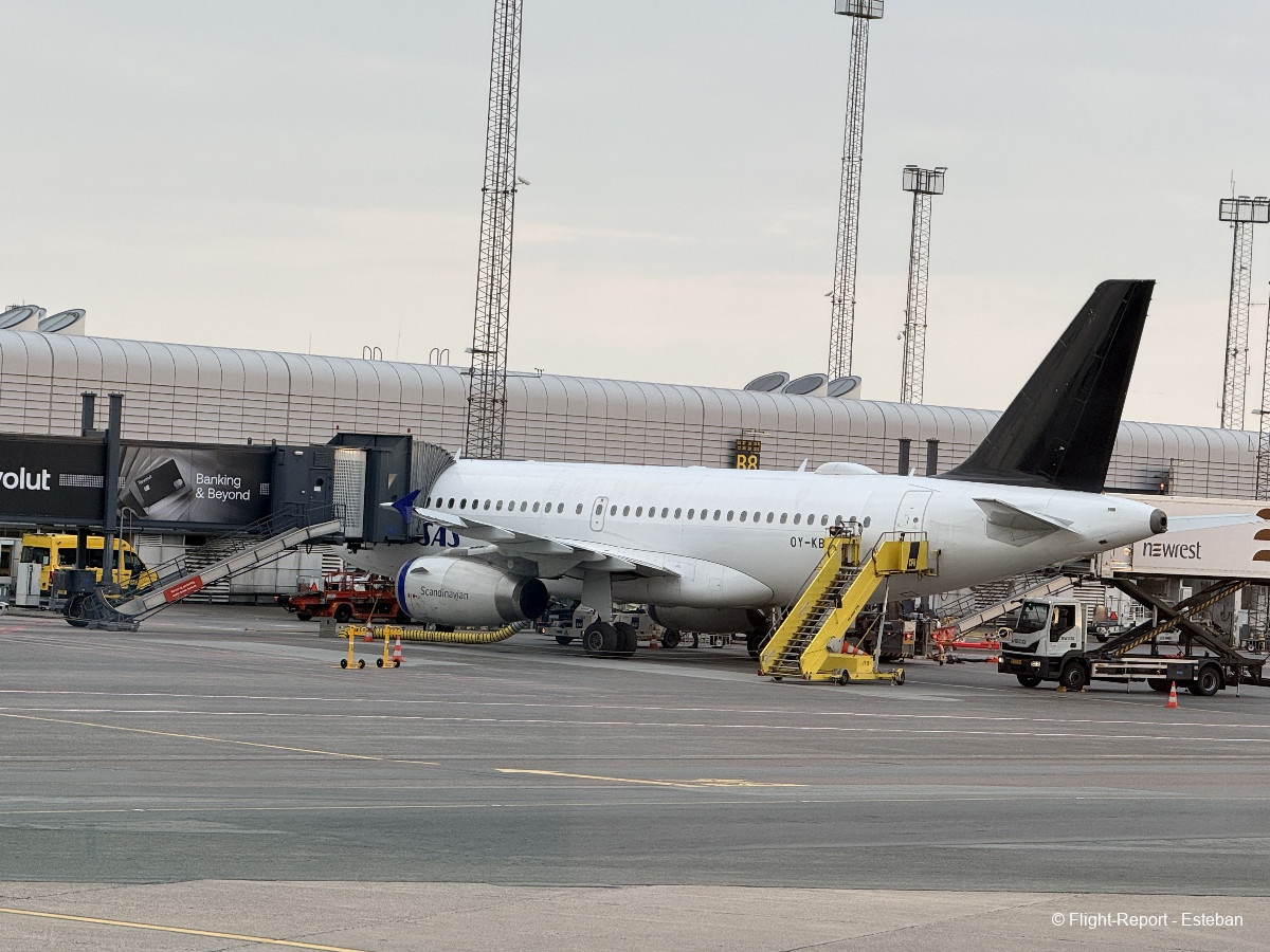 Helvetic Airways Zurich → Copenhagen