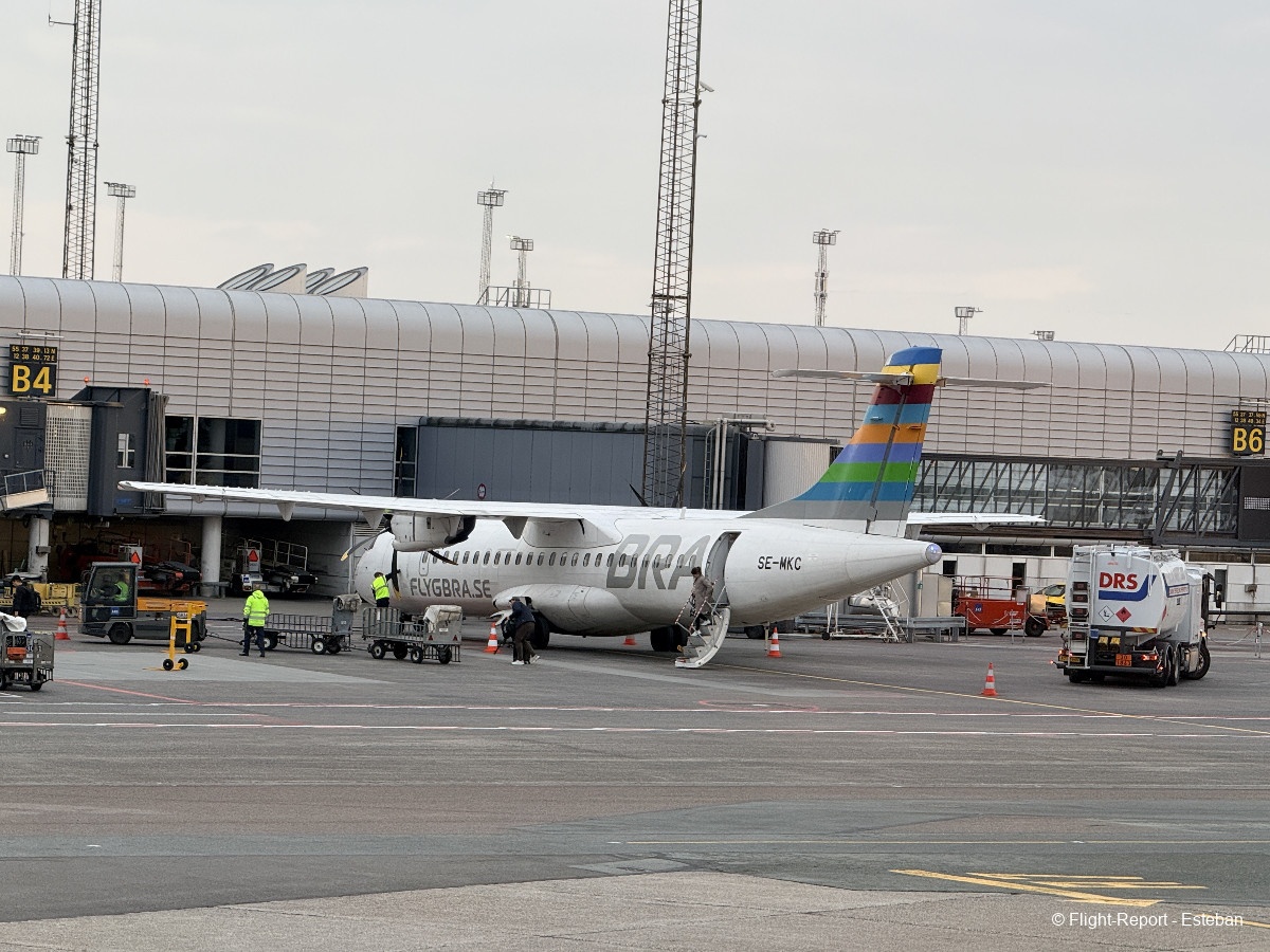 Helvetic Airways Zurich → Copenhagen