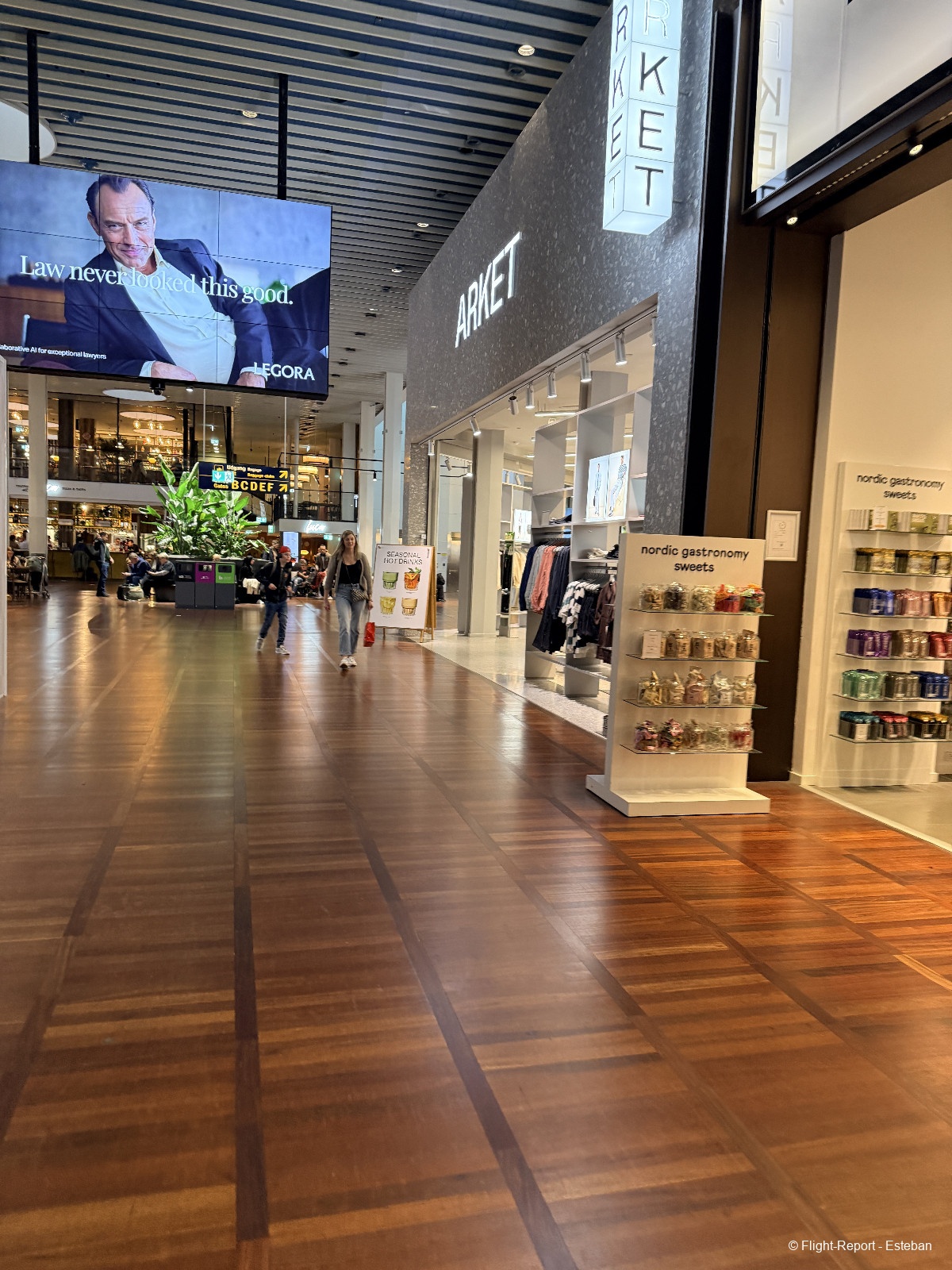 Helvetic Airways Zurich → Copenhagen