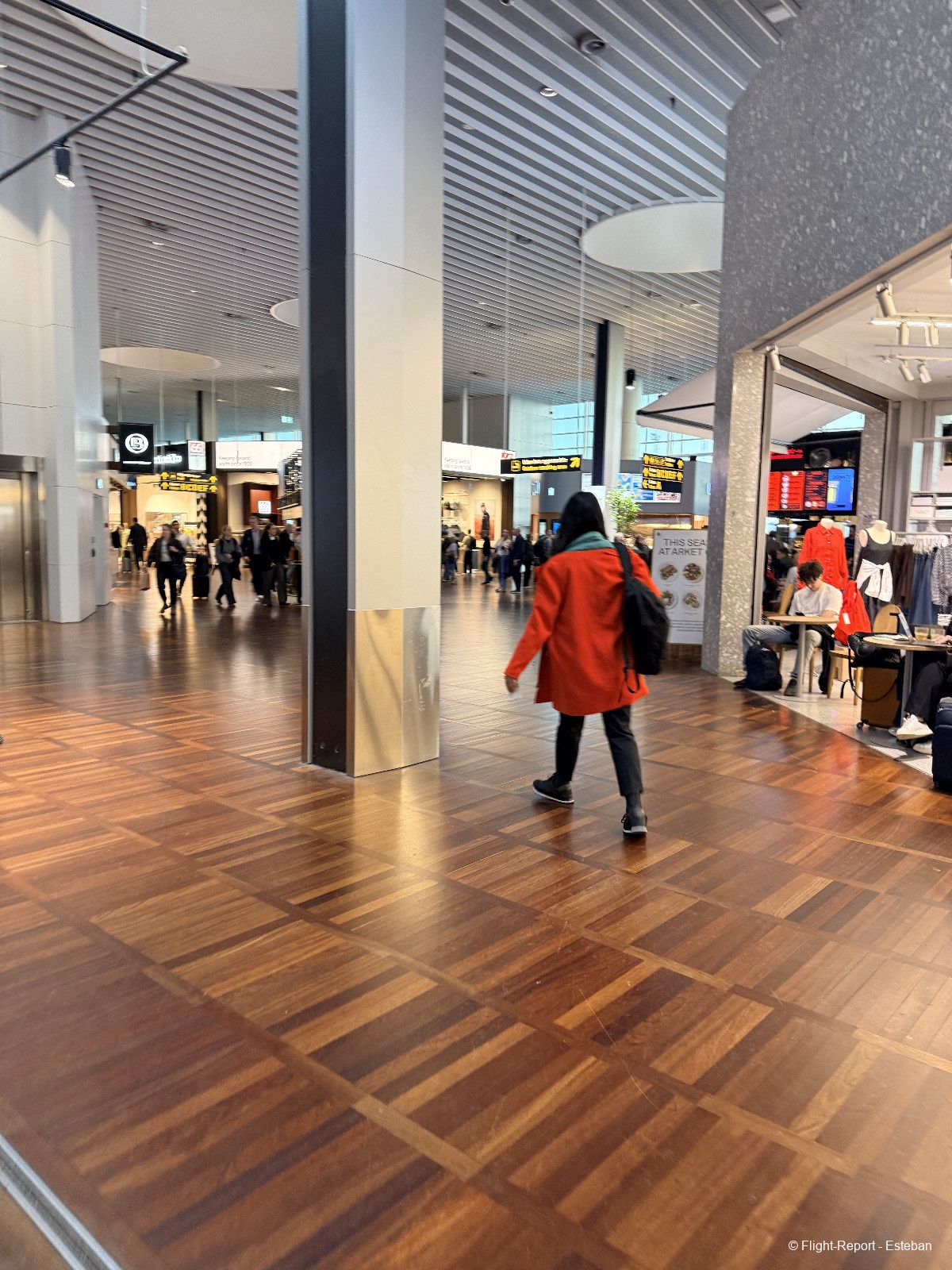 Helvetic Airways Zurich → Copenhagen