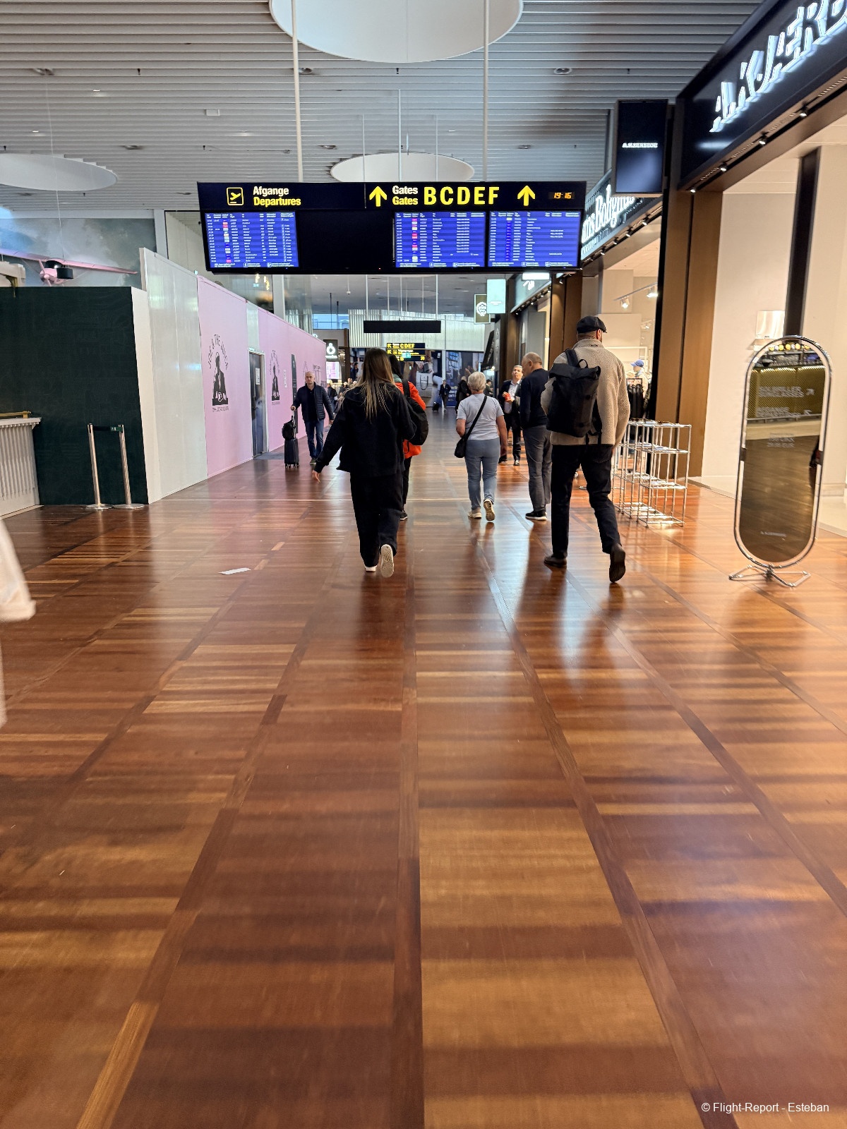 Helvetic Airways Zurich → Copenhagen