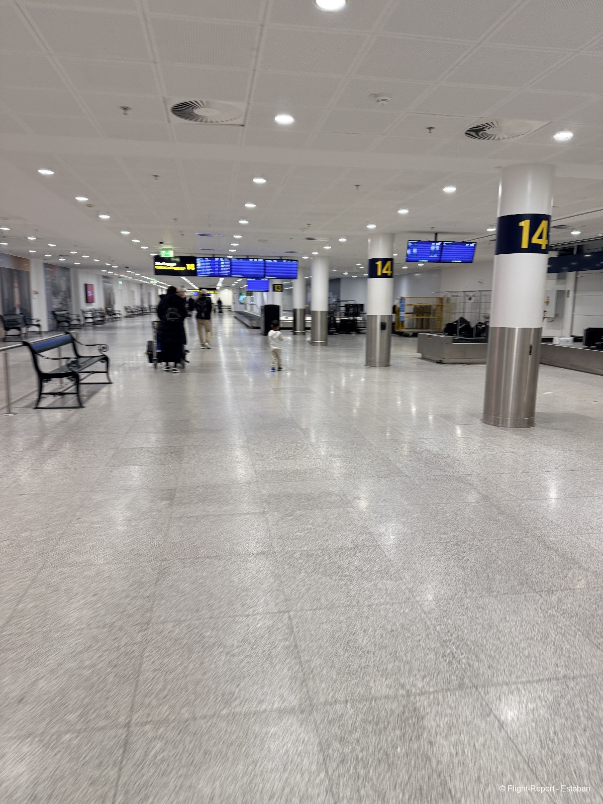 Helvetic Airways Zurich → Copenhagen
