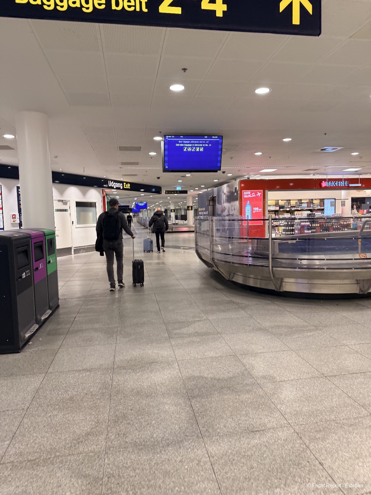 Helvetic Airways Zurich → Copenhagen