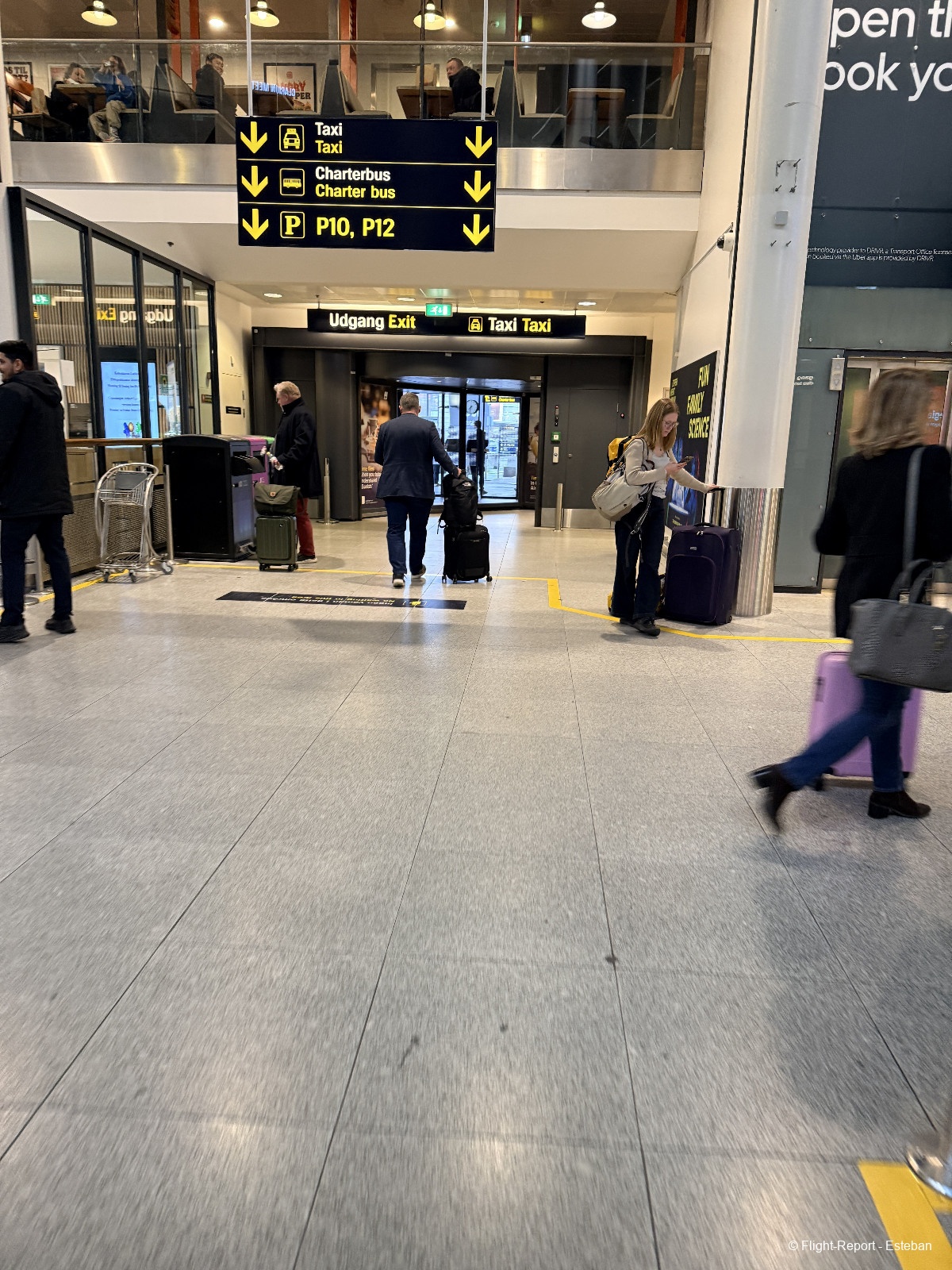 Helvetic Airways Zurich → Copenhagen