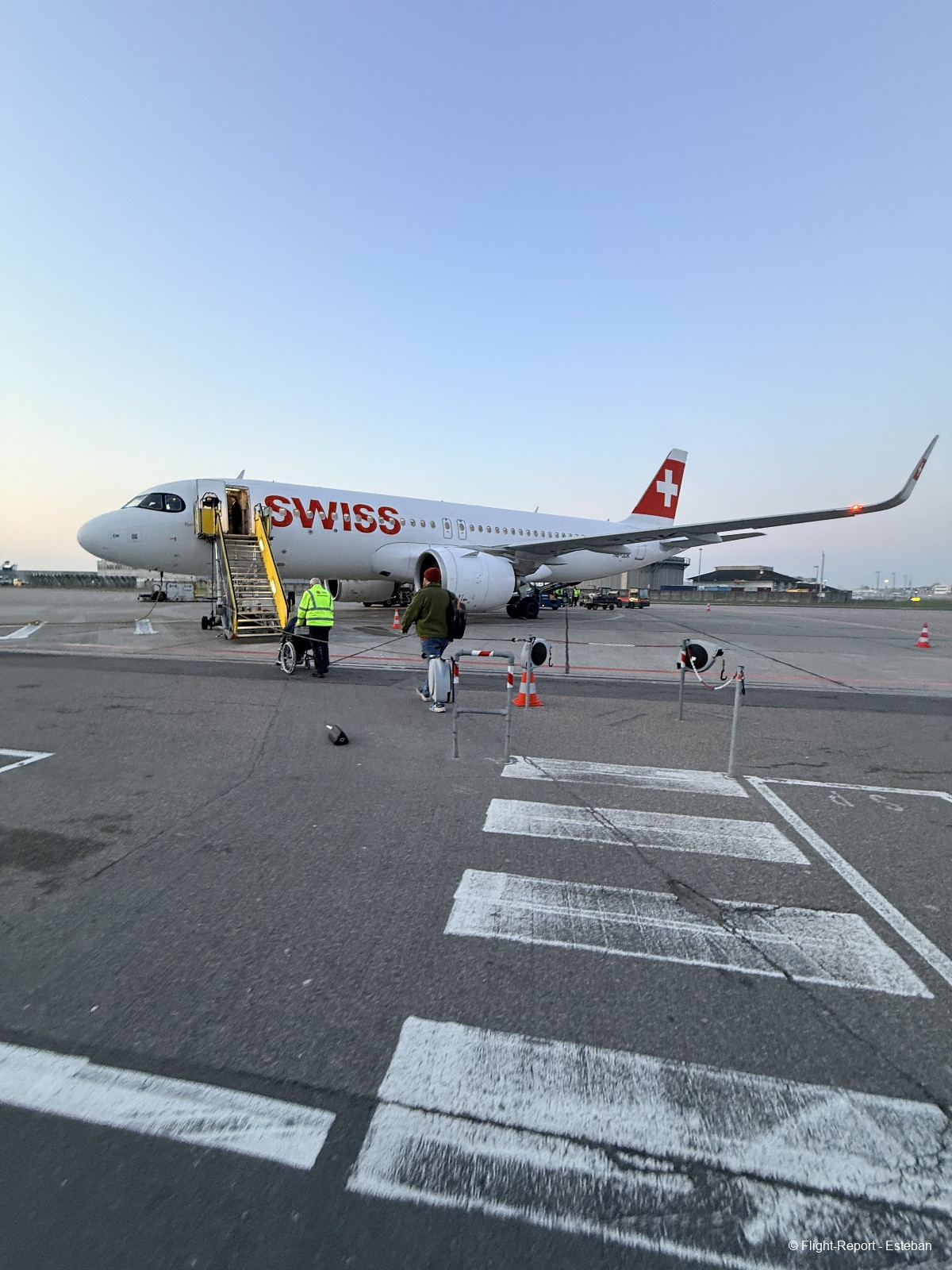 SWISS Copenhagen → Zurich
