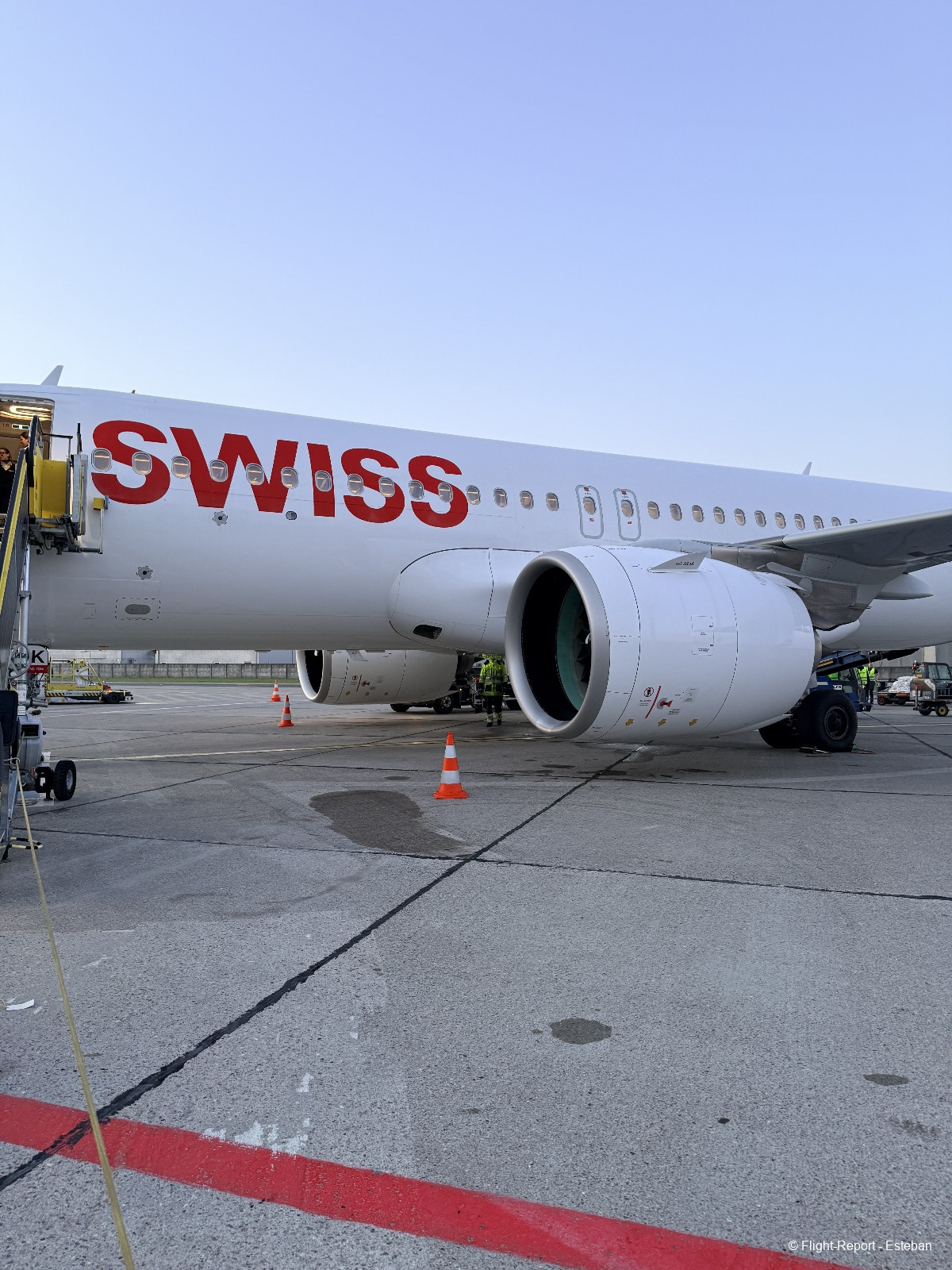 SWISS Copenhagen → Zurich