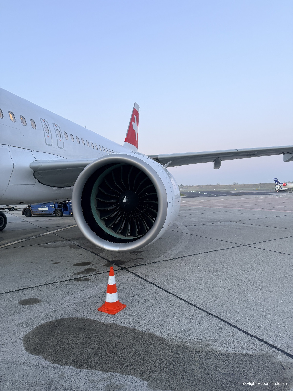 SWISS Copenhagen → Zurich