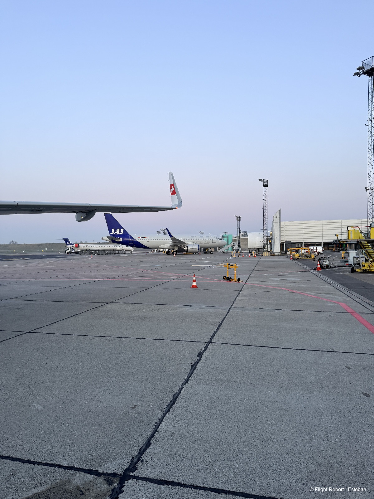 SWISS Copenhagen → Zurich