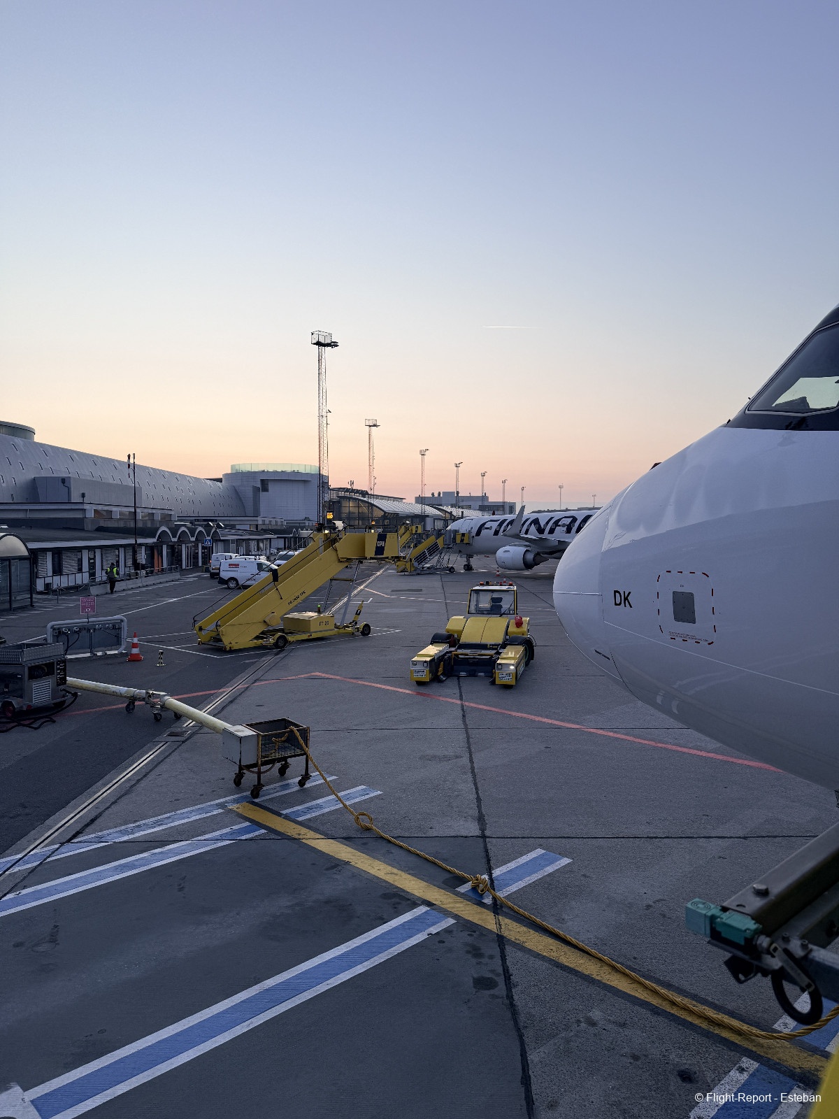 SWISS Copenhagen → Zurich