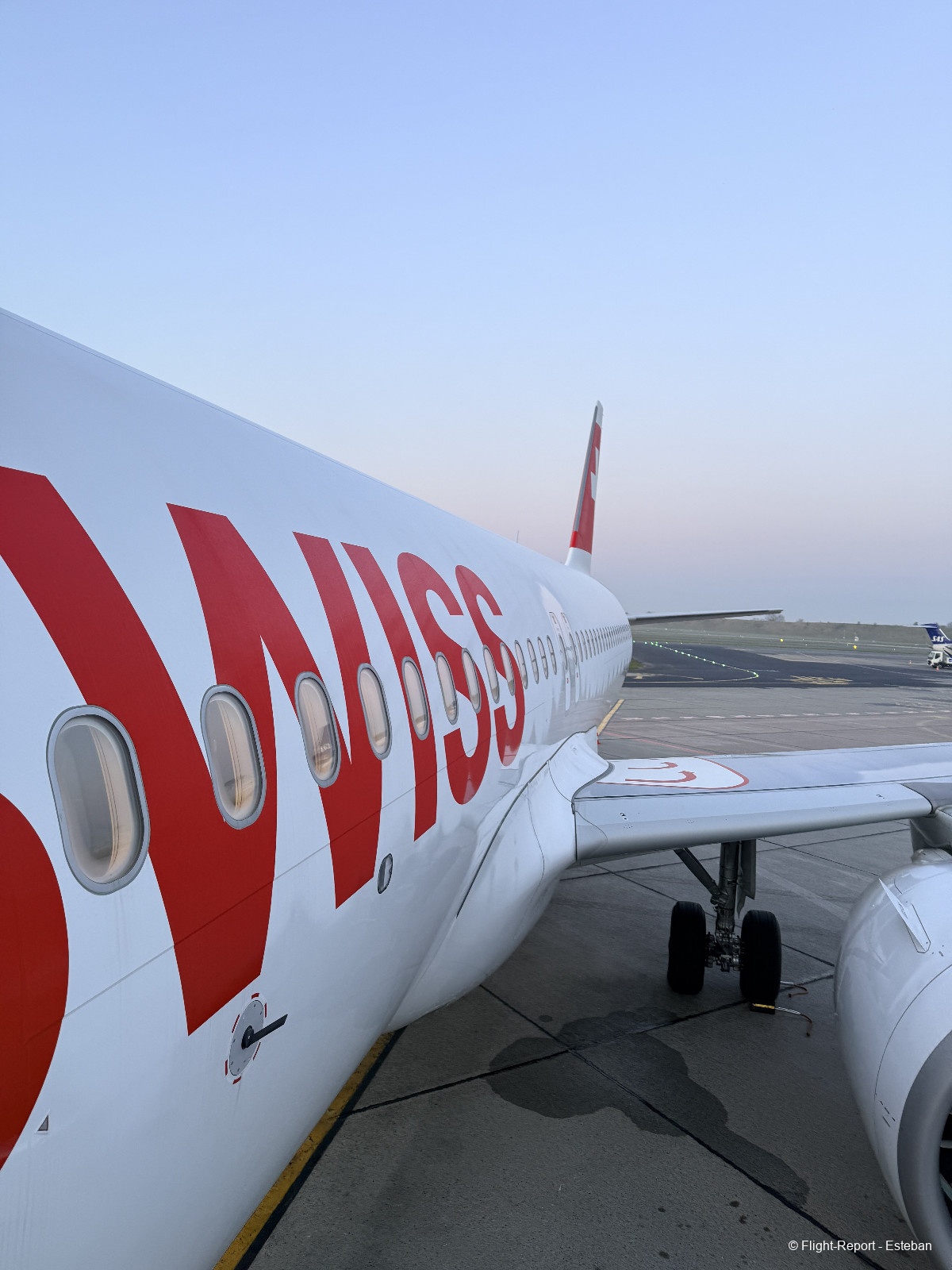 SWISS Copenhagen → Zurich