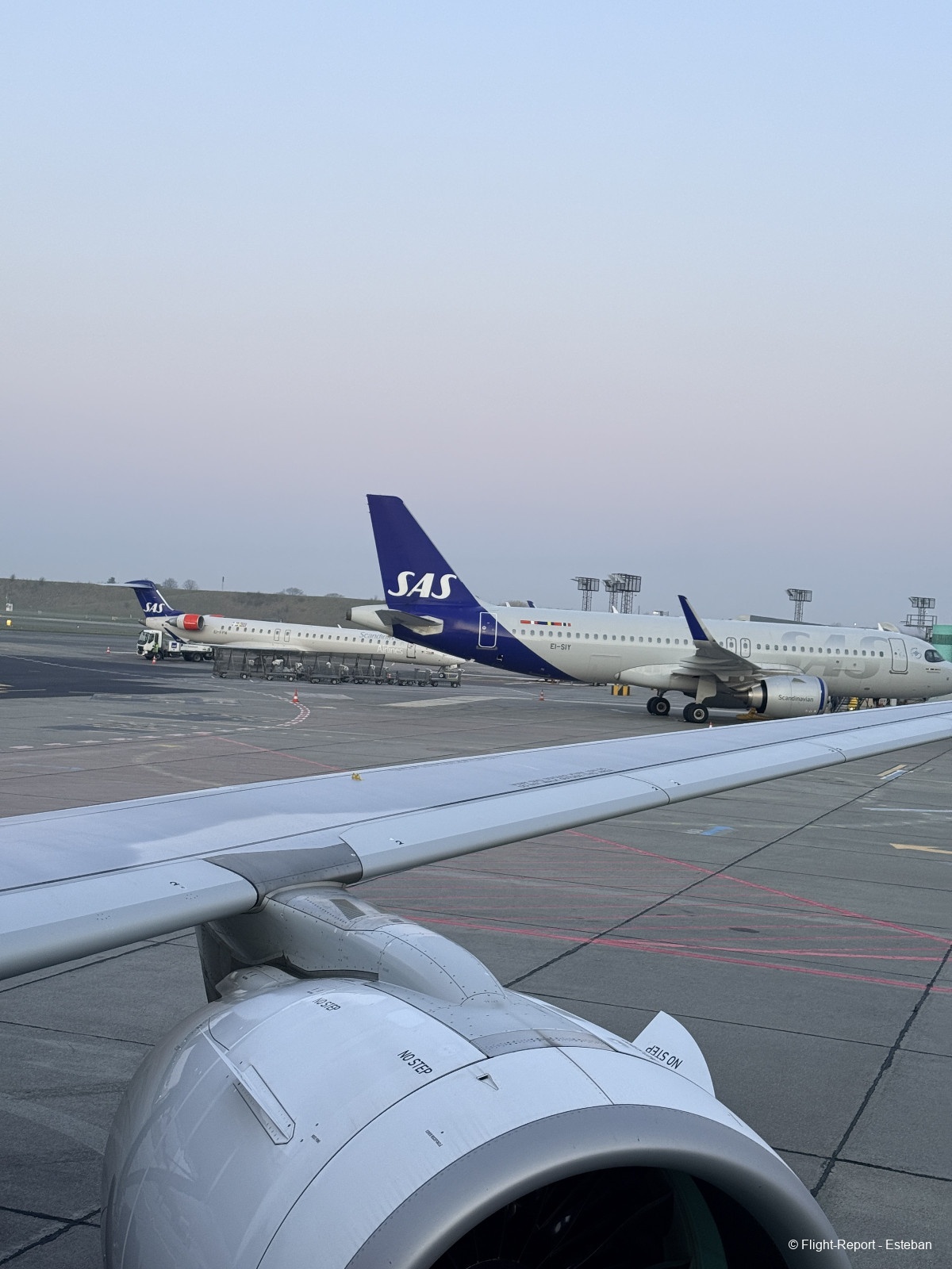 SWISS Copenhagen → Zurich
