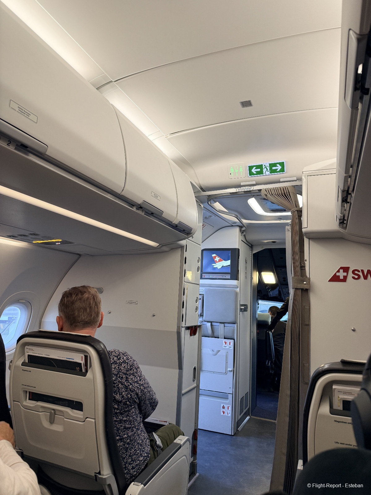 SWISS Copenhagen → Zurich