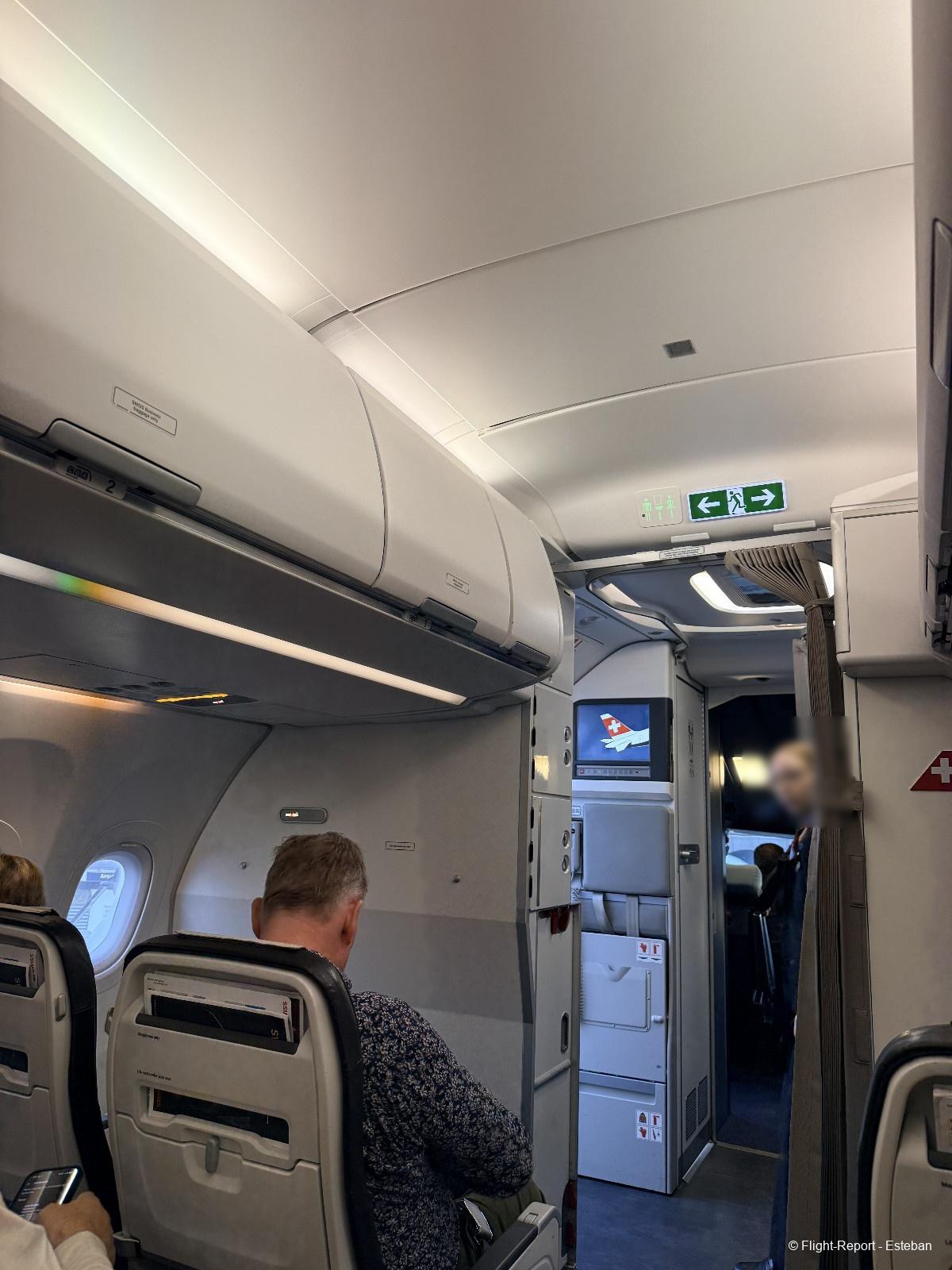 SWISS Copenhagen → Zurich