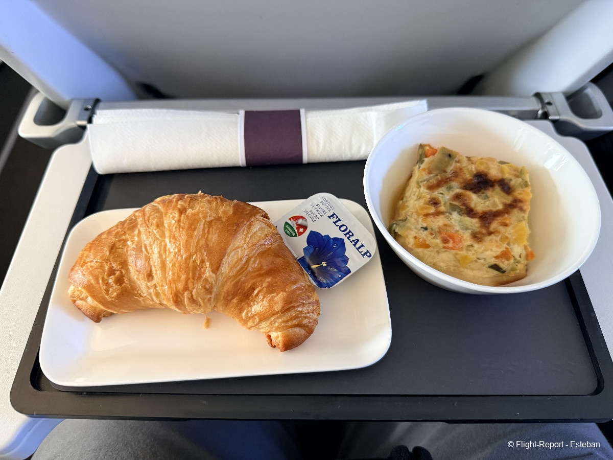 SWISS Copenhagen → Zurich