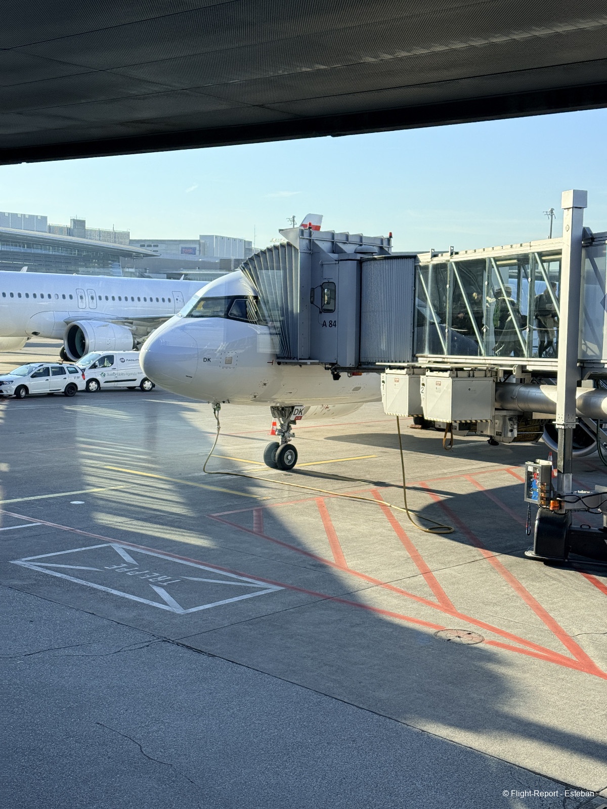 SWISS Copenhagen → Zurich
