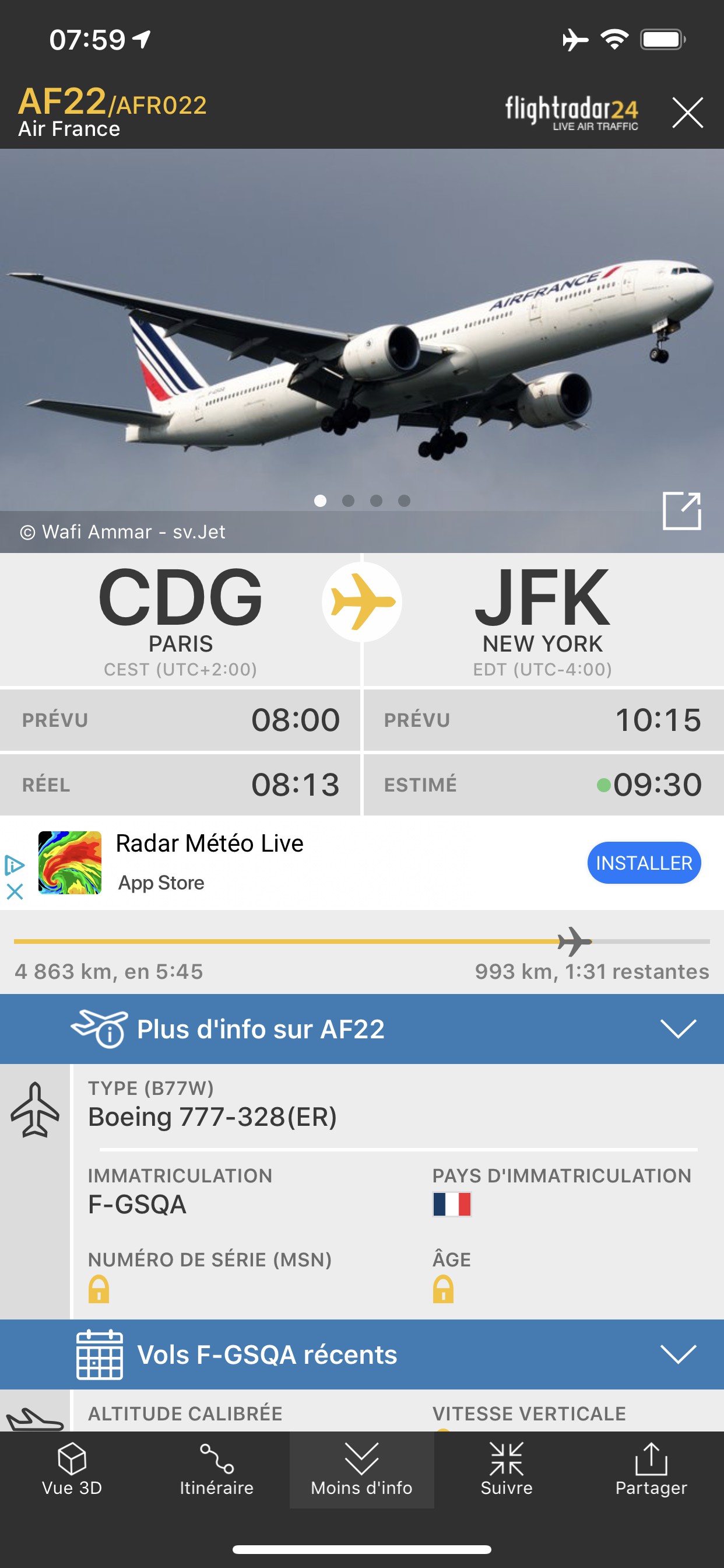 Perte de contrôle sur le vol New York-Paris : que s'est-il passé à bord du  Boeing 777 d'Air France ? - Le Parisien