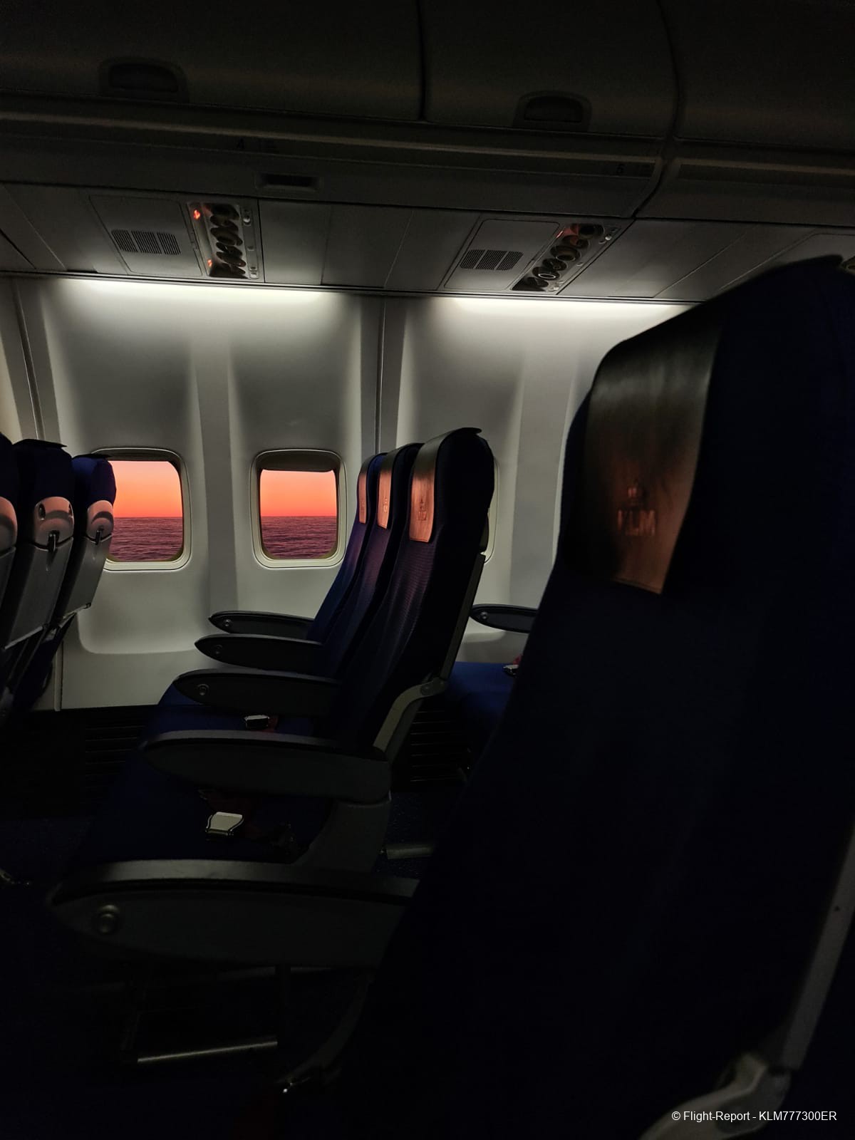 Review of KLM flight from Glasgow to Amsterdam in Premium Eco