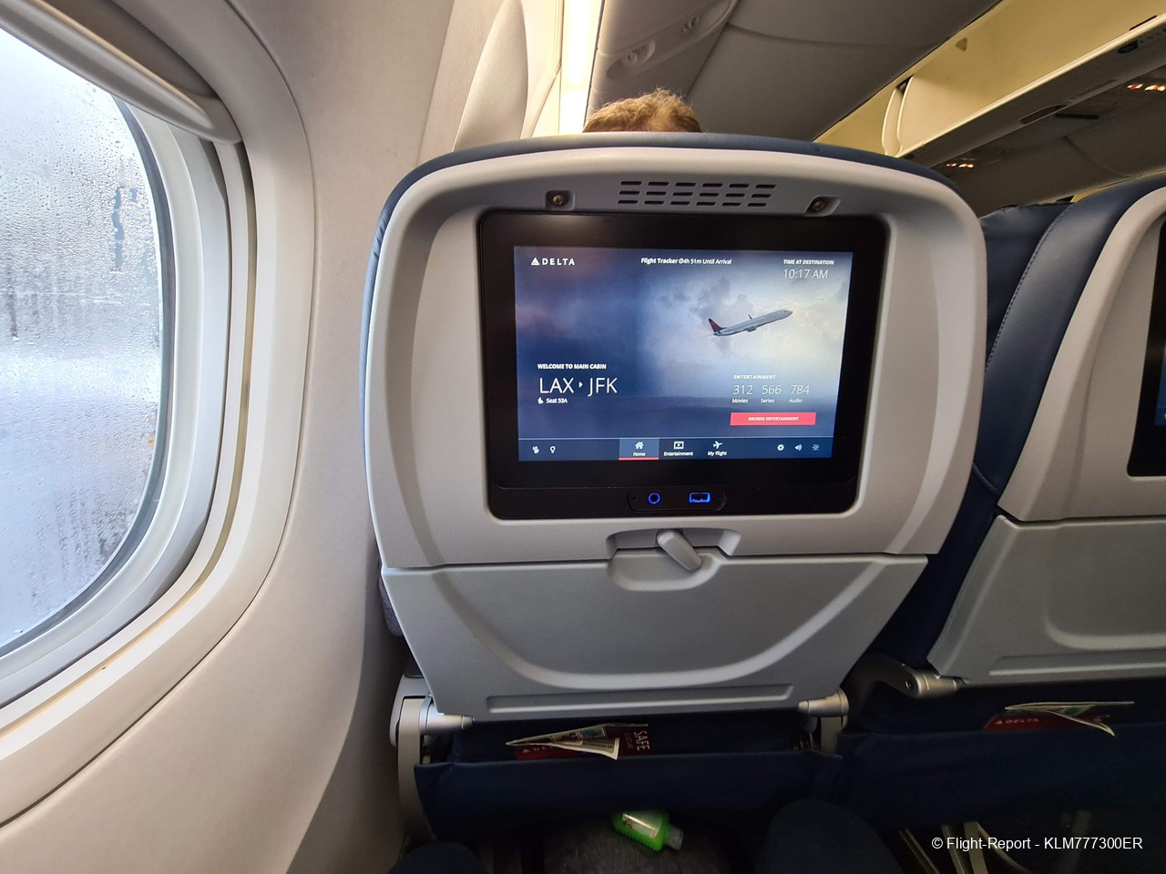 Flight Review: Delta Comfort Plus Seat New York (JFK) to Los Angeles (LAX)  - TravelUpdate