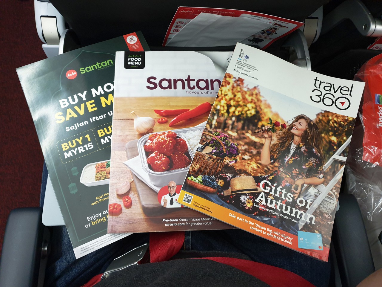 Review Of Air Asia Flight From Kuala Lumpur To Miri In Economy