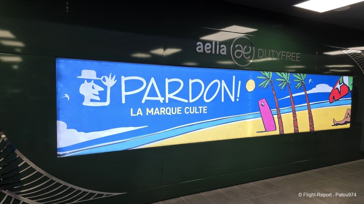 Corsair St Denis → Paris