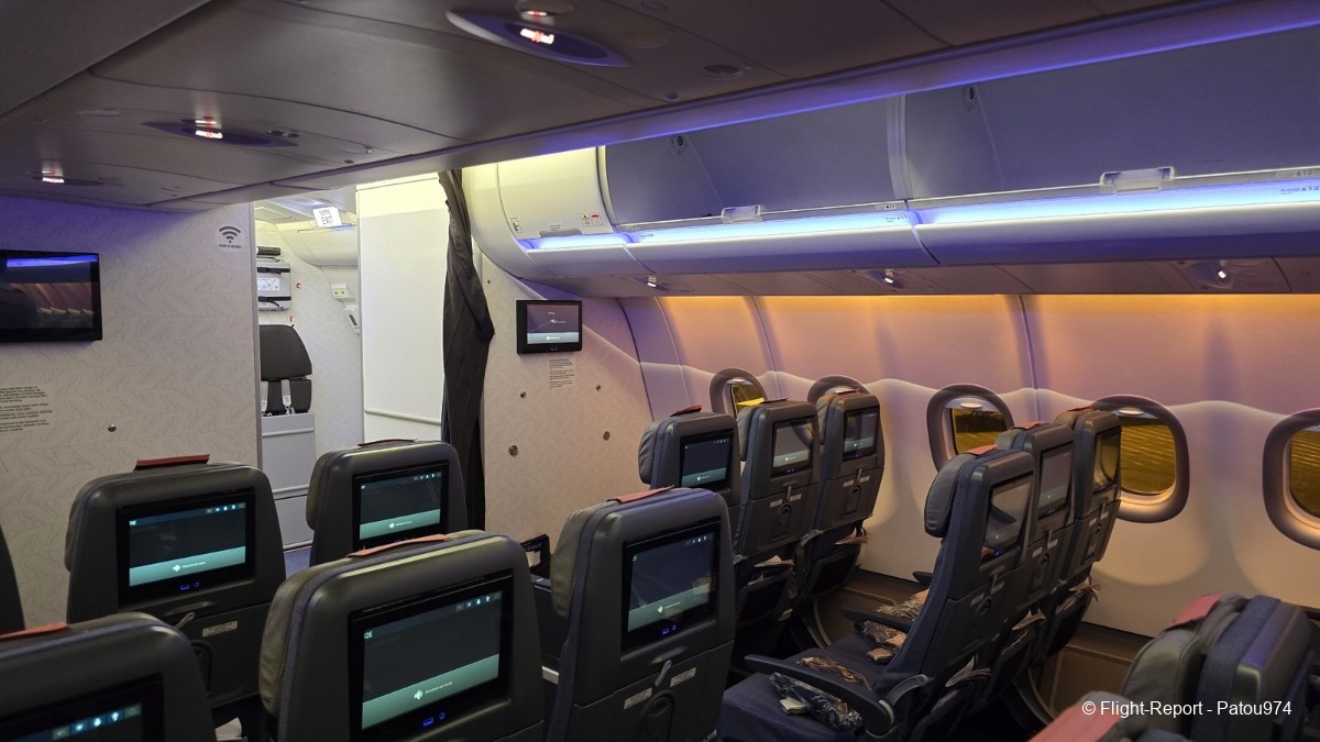 Corsair St Denis → Paris