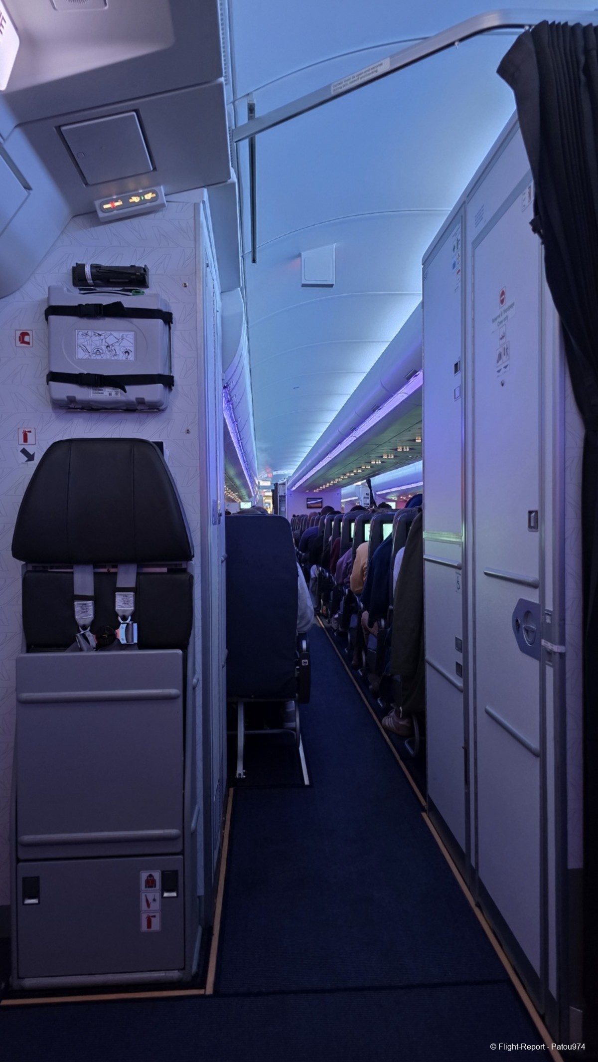 Corsair St Denis → Paris
