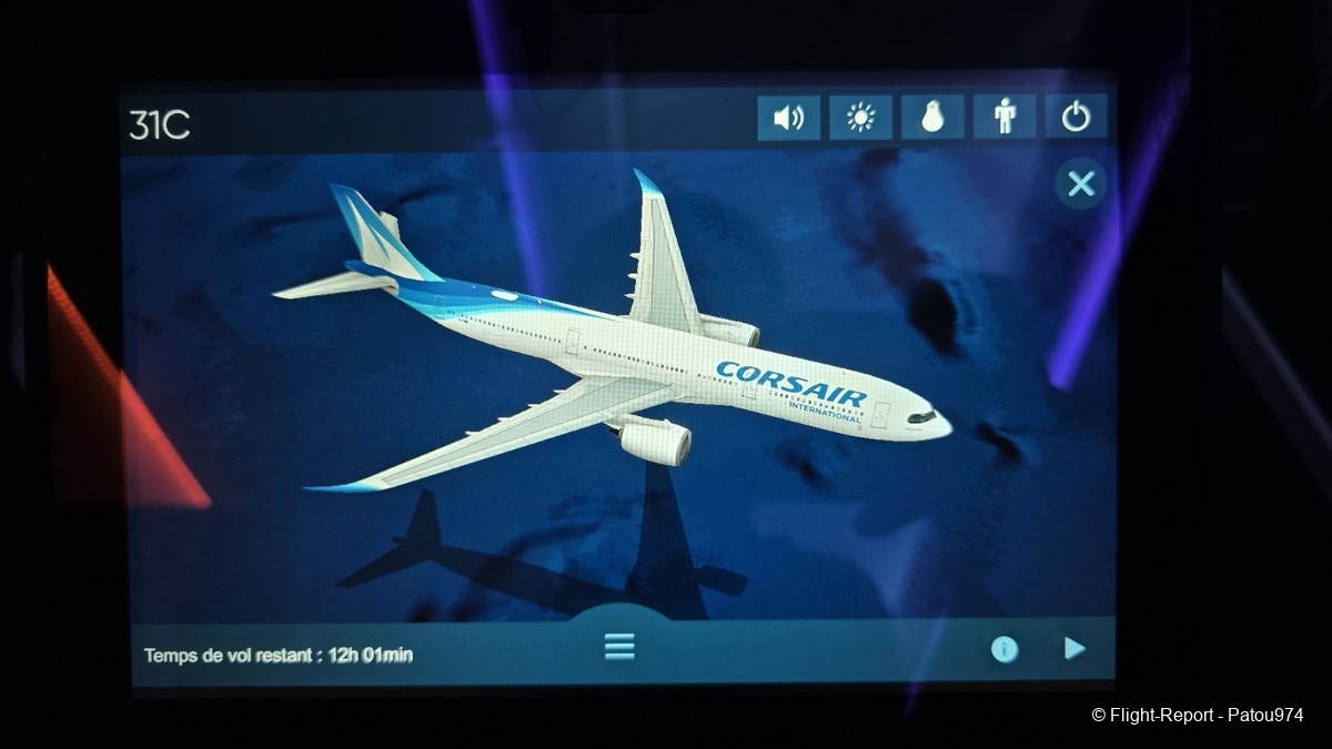 Corsair St Denis → Paris