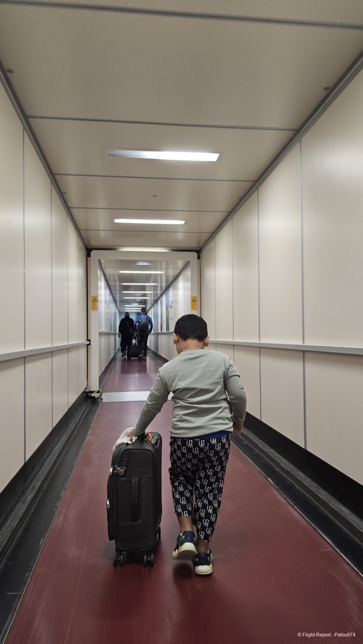 Corsair St Denis → Paris