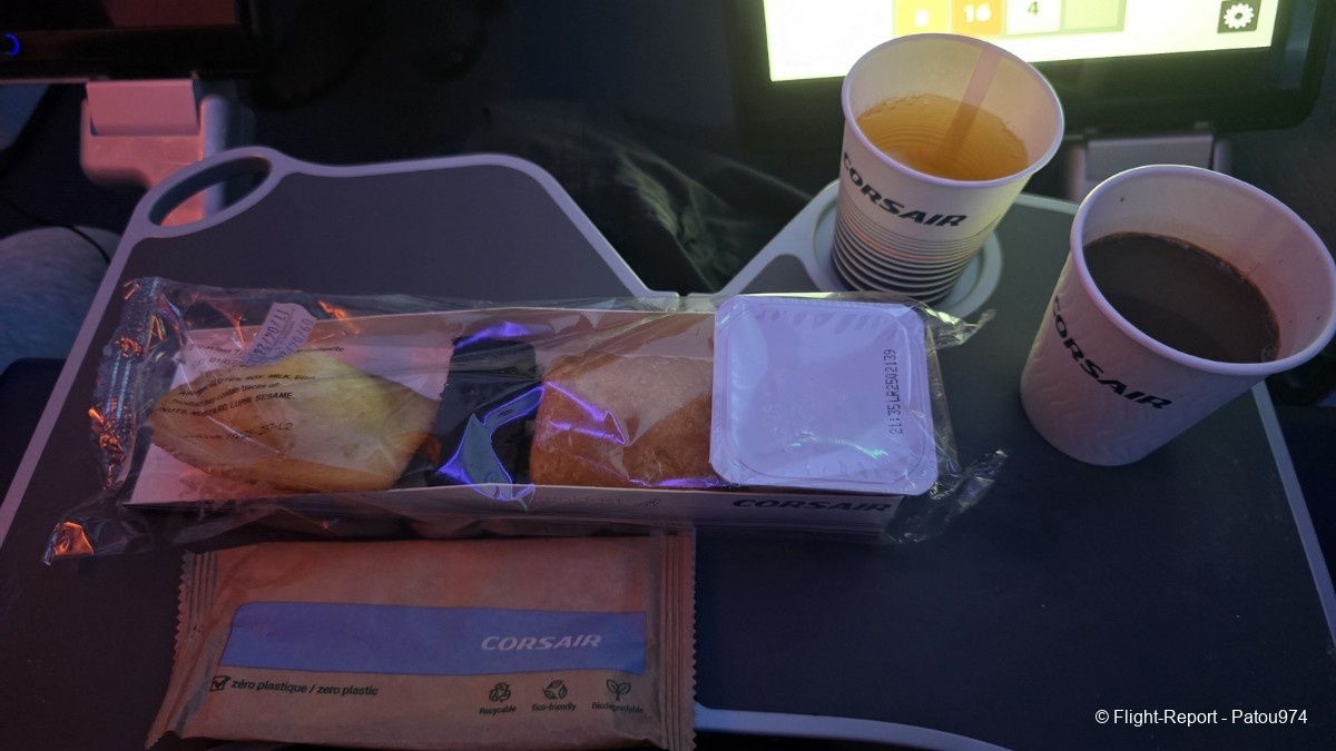 Corsair St Denis → Paris