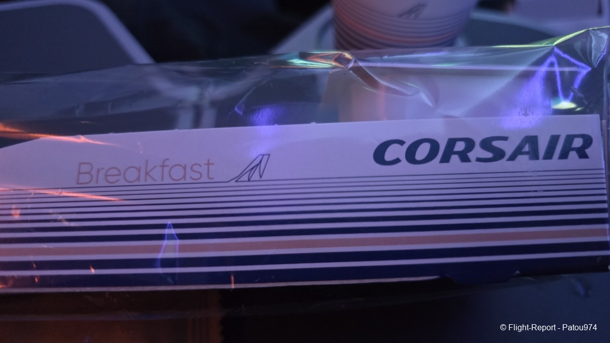 Corsair St Denis → Paris