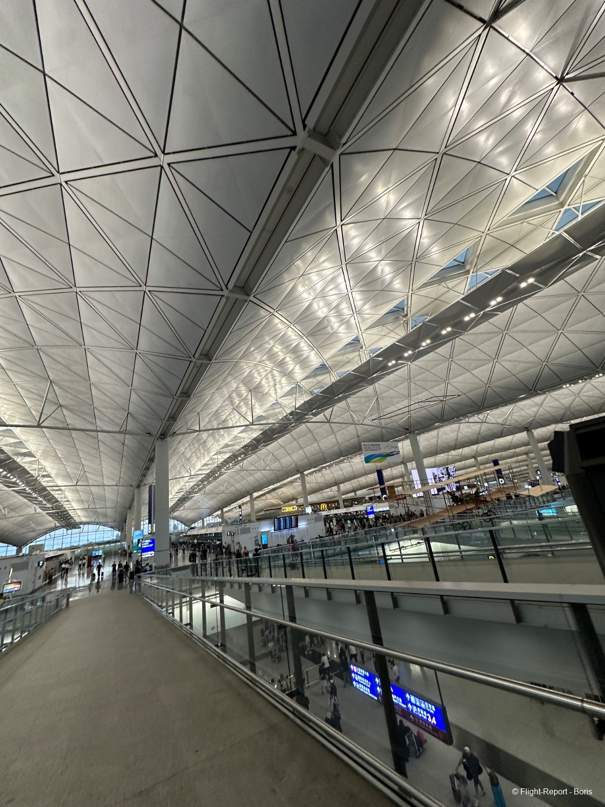 Air France Hong Kong → Paris