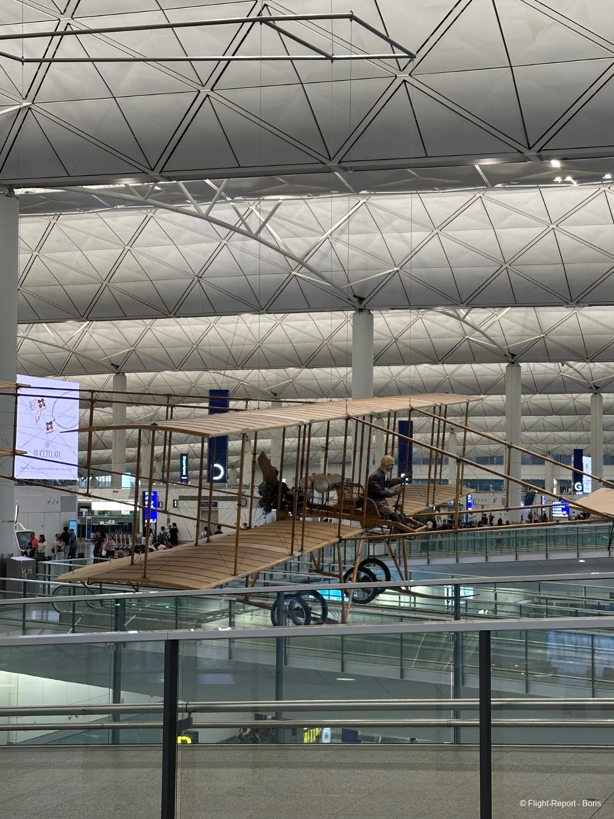 Air France Hong Kong → Paris