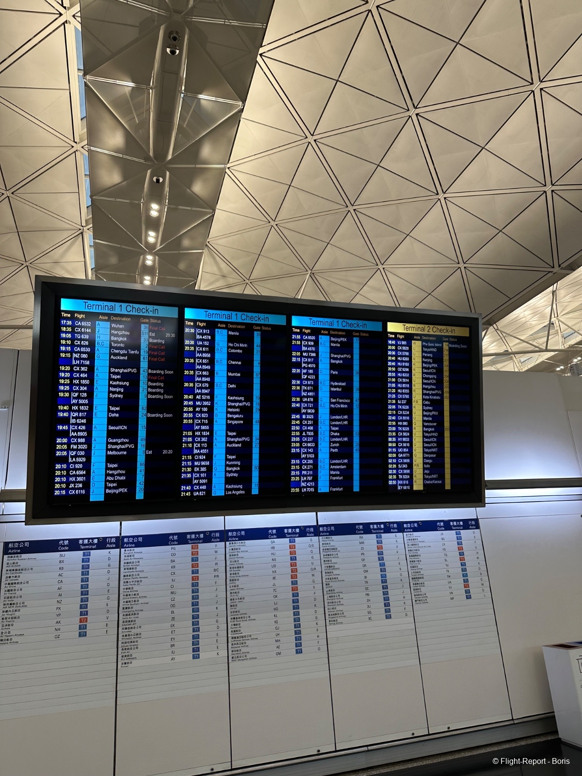 Air France Hong Kong → Paris