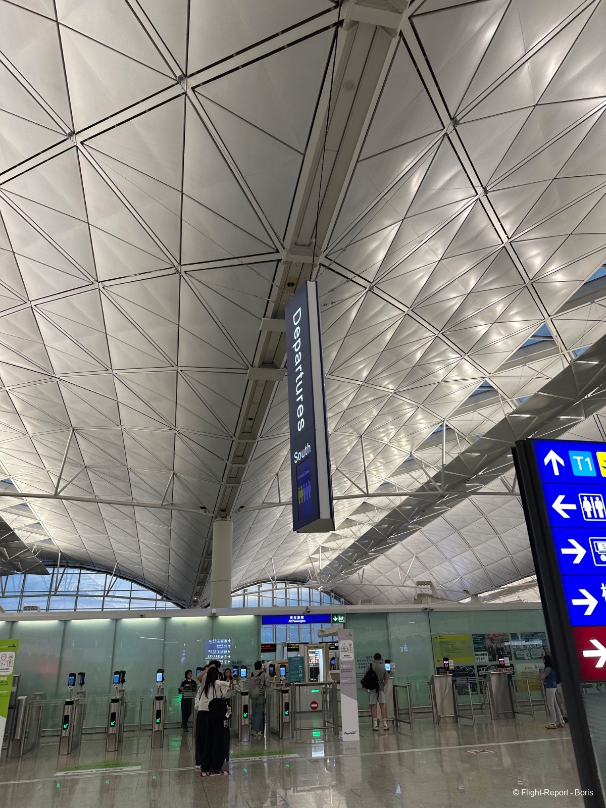 Air France Hong Kong → Paris