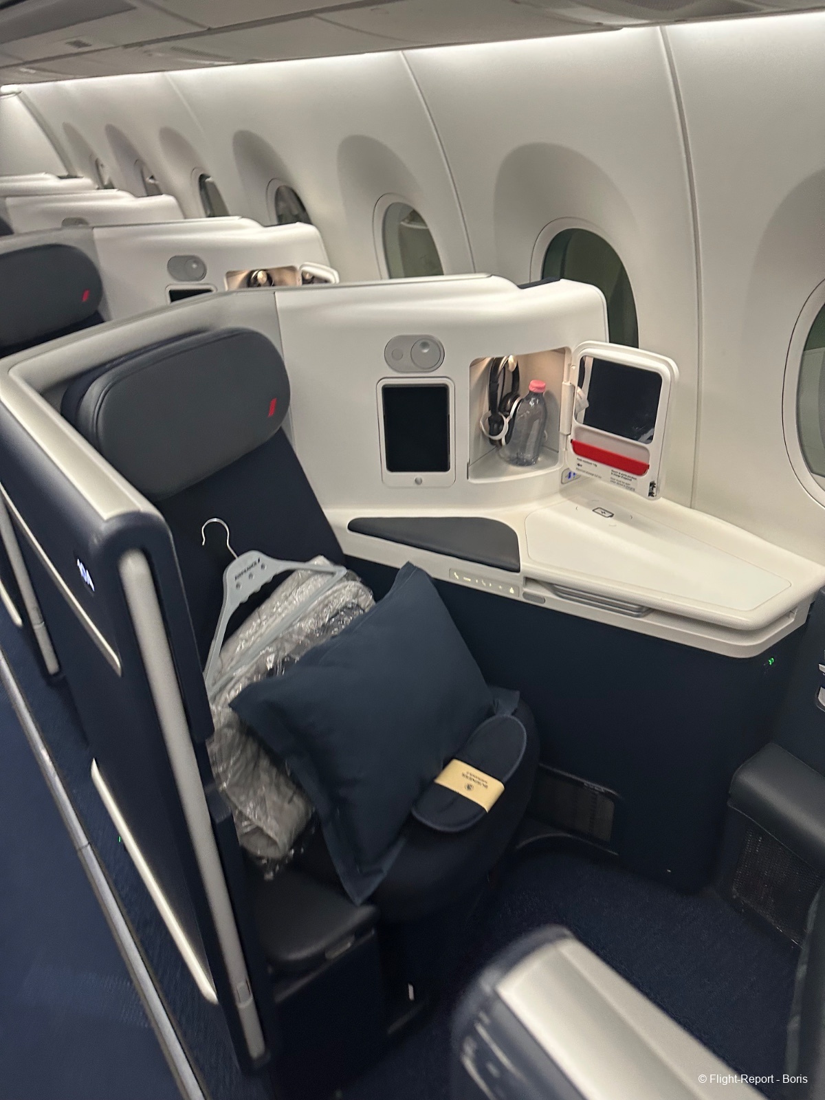 Air France Hong Kong → Paris